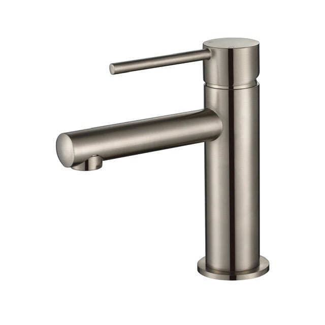 Modern National Star Mini Basin Mixer Warm Brushed Nickel