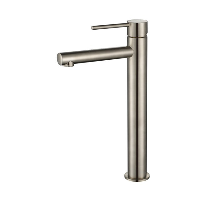 Modern National Star Mini High Rise Basin Mixer Warm Brushed Nickel