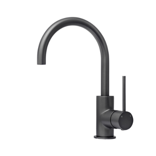 Modern National Star Mini Basin / Kitchen Mixer Gun Metal