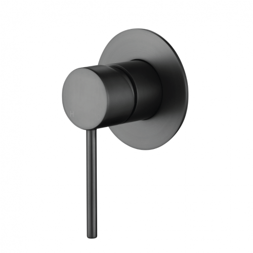 Modern National Star Mini Shower Mixer Gun Metal Grey