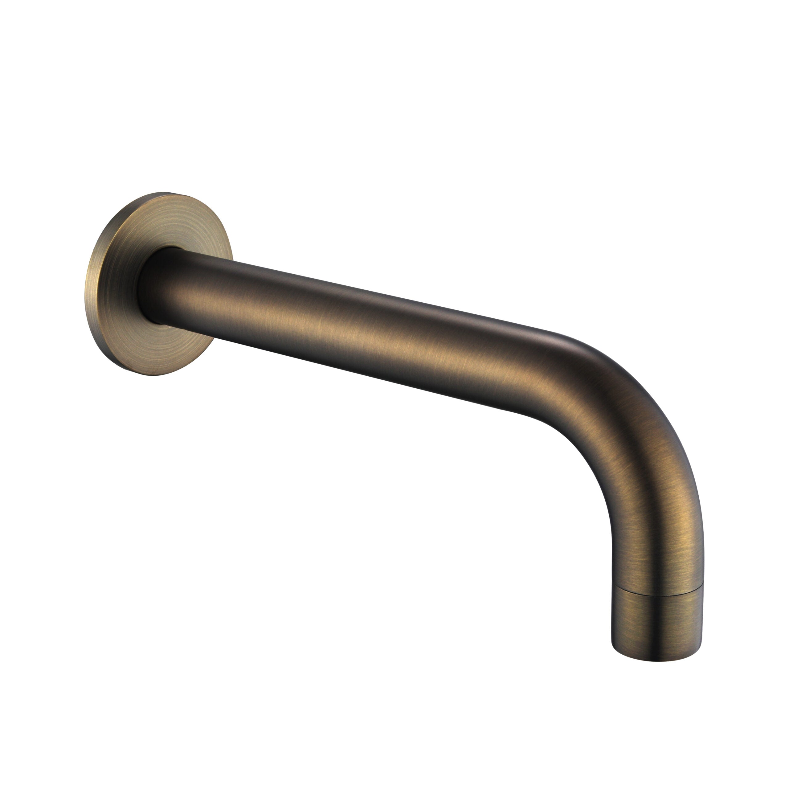 Star Mini Bath/Basin Spout Antique Brass