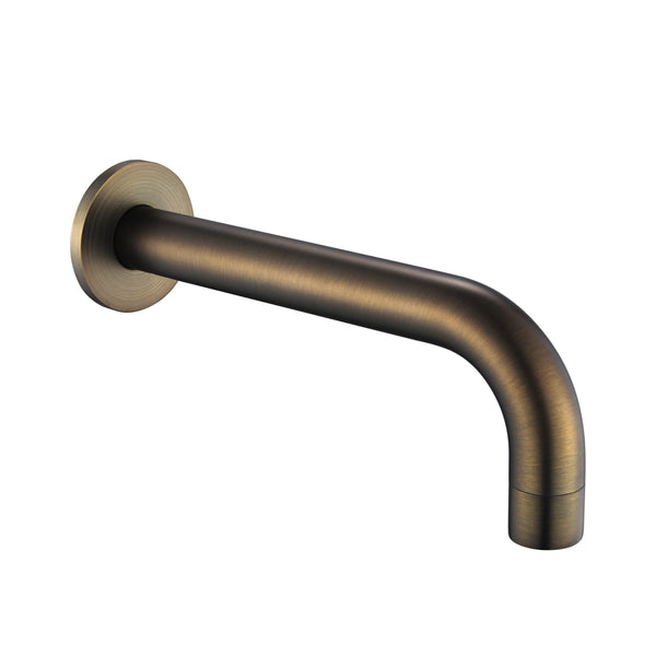 Star Mini Bath/Basin Spout Antique Brass
