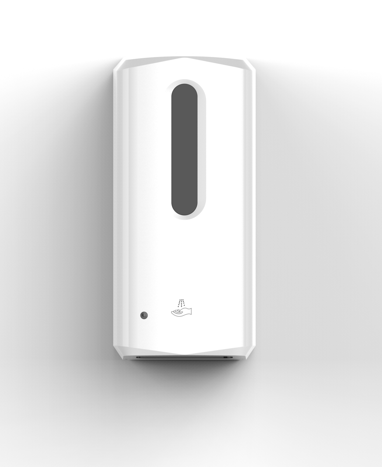 Ovia Designer Automatic Soap Dispenser White 1000ml