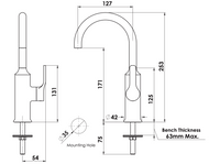 Greens Craft Filter Faucet - Brushed Nickel