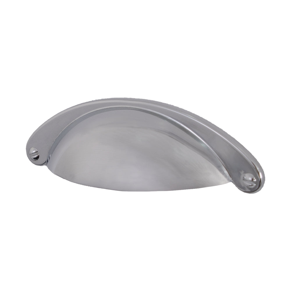 ADP Seashell 64cc Cabinet Handle Chrome