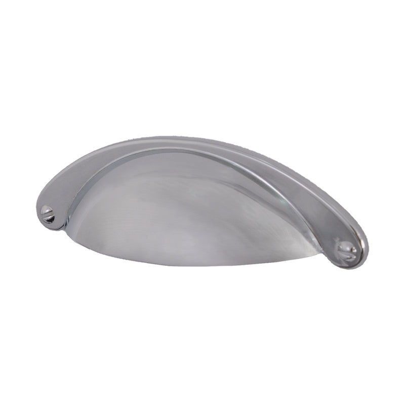 ADP Seashell 64cc Cabinet Handle Chrome