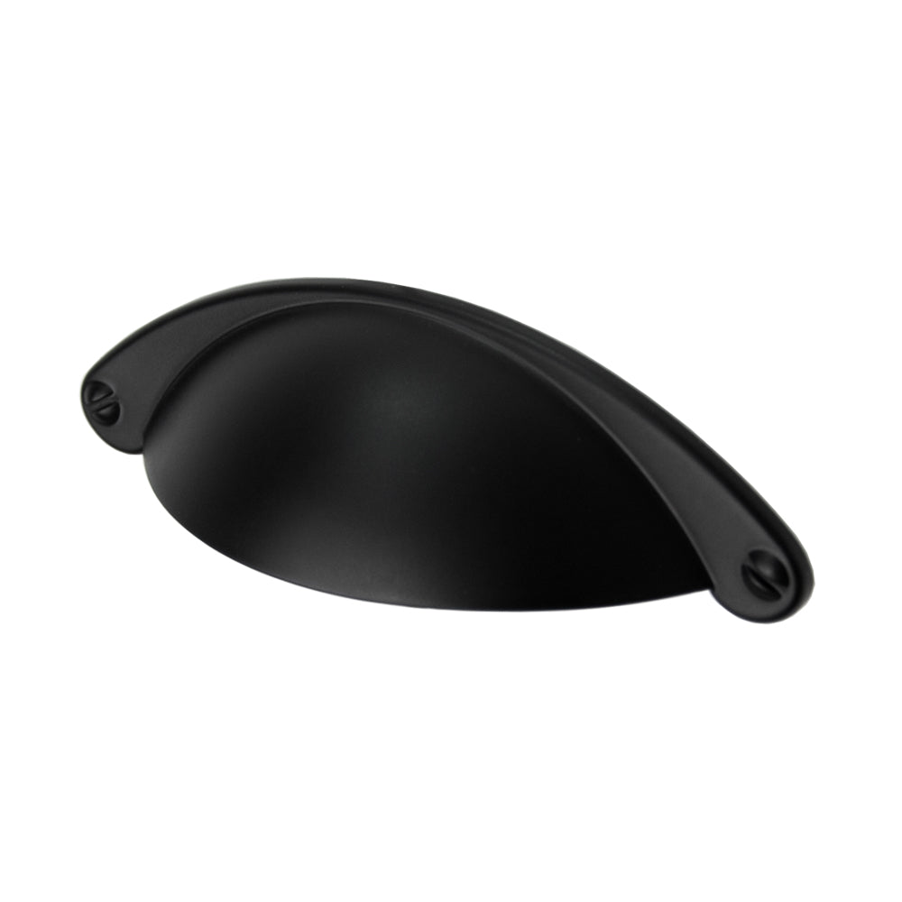 ADP Seashell 64cc Cabinet Handle Matte Black