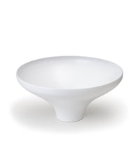 Seima Agra 430 Ceramic Basin - White Silk Matte