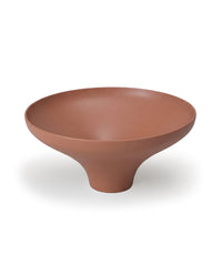 Seima Agra 430 Ceramic Basin - Terracotta Silk Matte