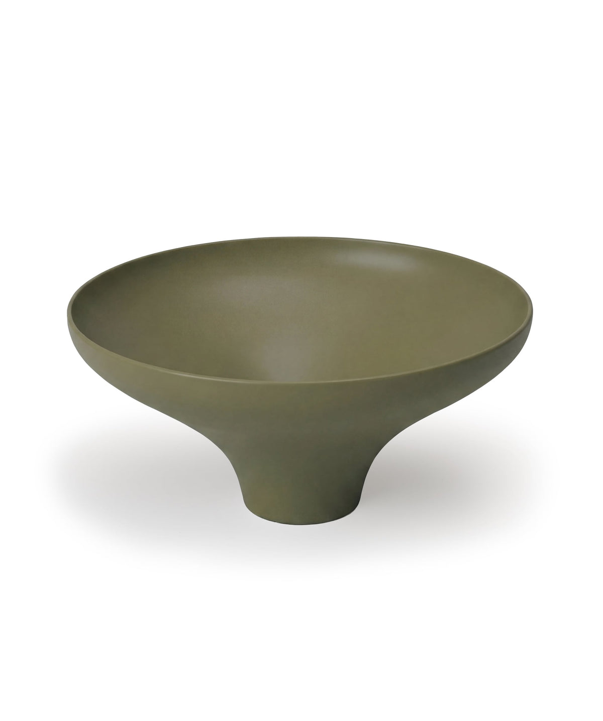 Seima Agra 430 Ceramic Basin - Olive Silk Matte