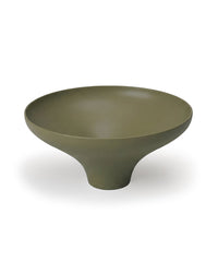 Seima Agra 430 Ceramic Basin - Olive Silk Matte