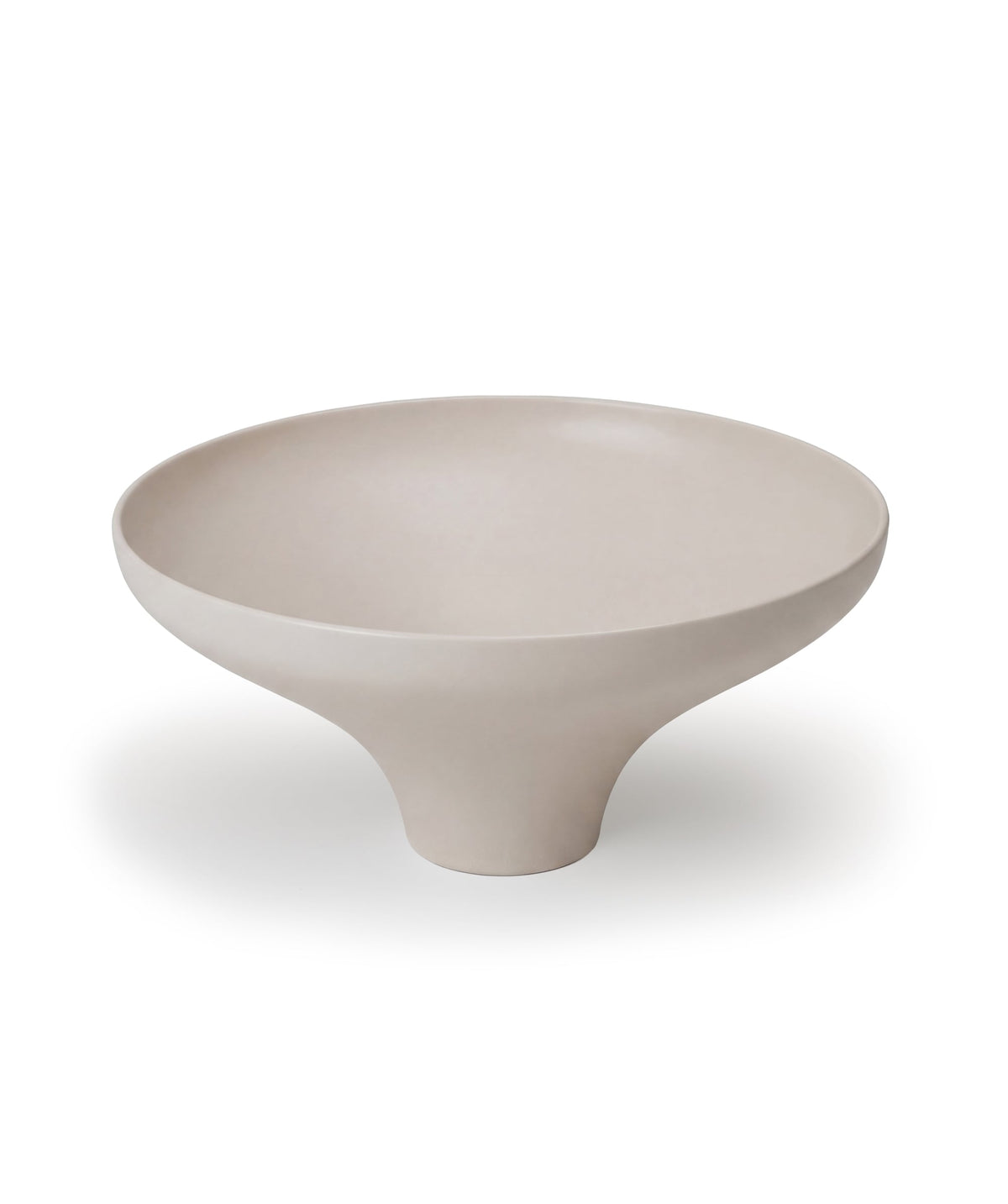Seima Agra 430 Ceramic Basin - Saltstone Silk Matte