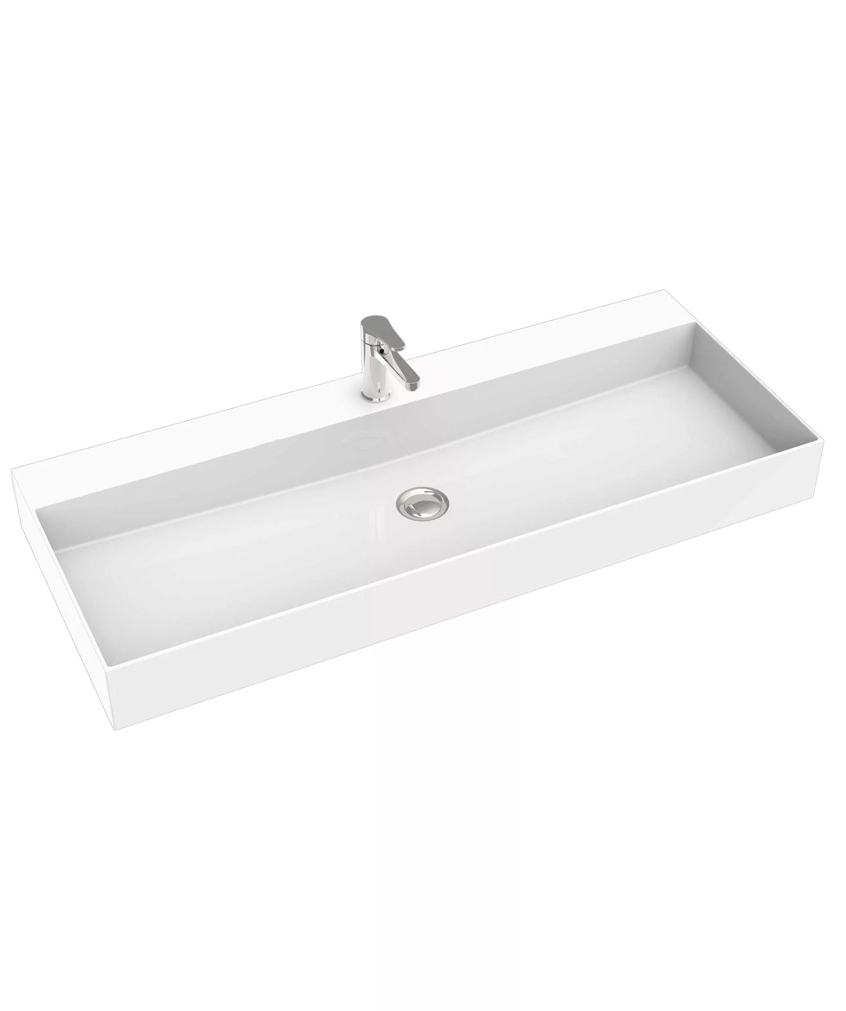 Seima Tavi 1005 Above Counter Marstone Basin - White Matte