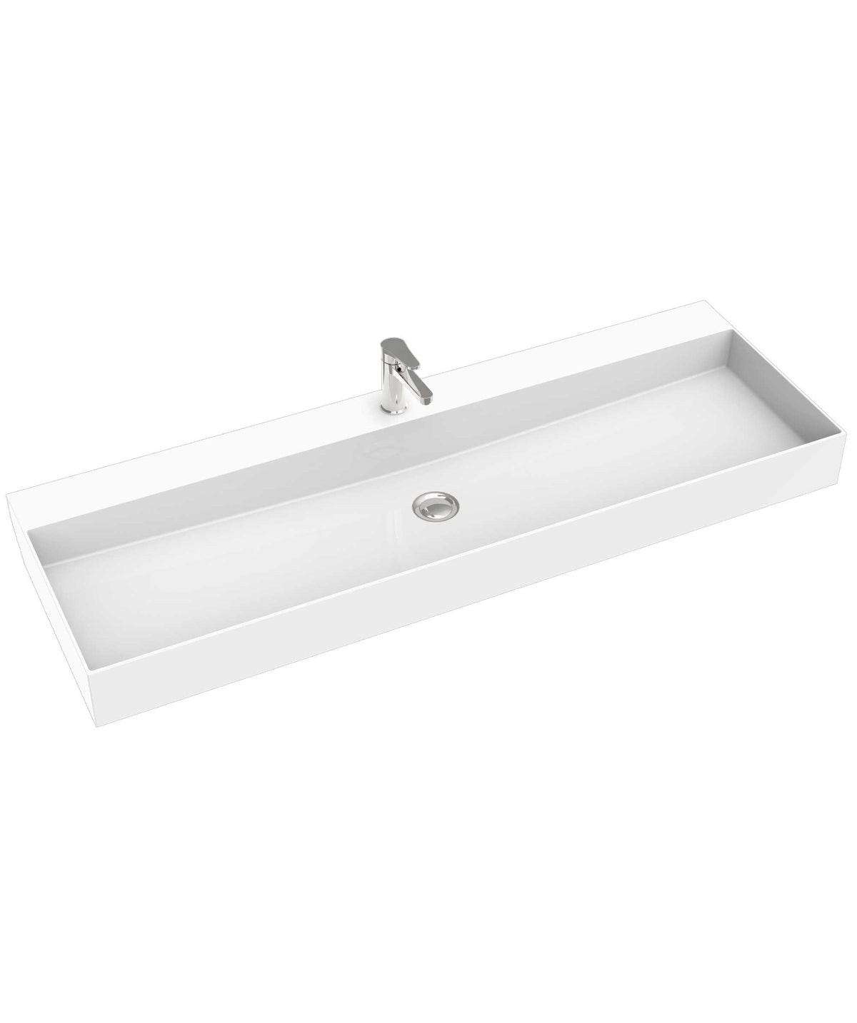 Seima Tavi 1205 Above Counter Marstone Basin - White Matte