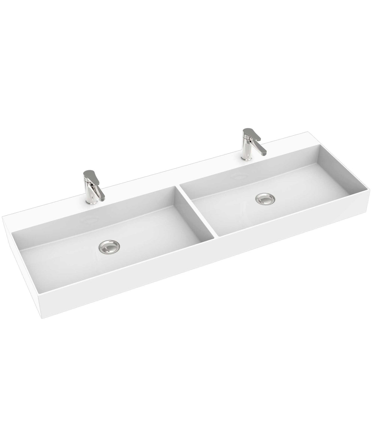 Seima Tavi 1206 Above Counter Marstone Basin - White Matte