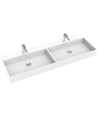 Seima Tavi 1206 Above Counter Marstone Basin - White Matte