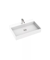 Seima Tavi 605 Above Counter Marstone Basin - White Matte