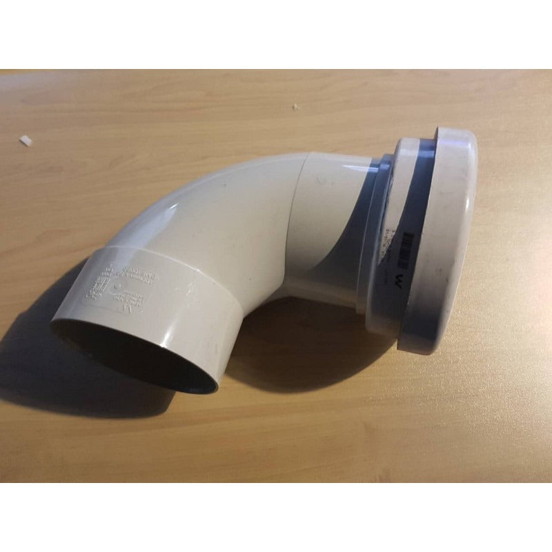 Skew Trap Special Care Toilet Suite Tornado Flushing Ceramic Back Left and Right Bottom Inlet