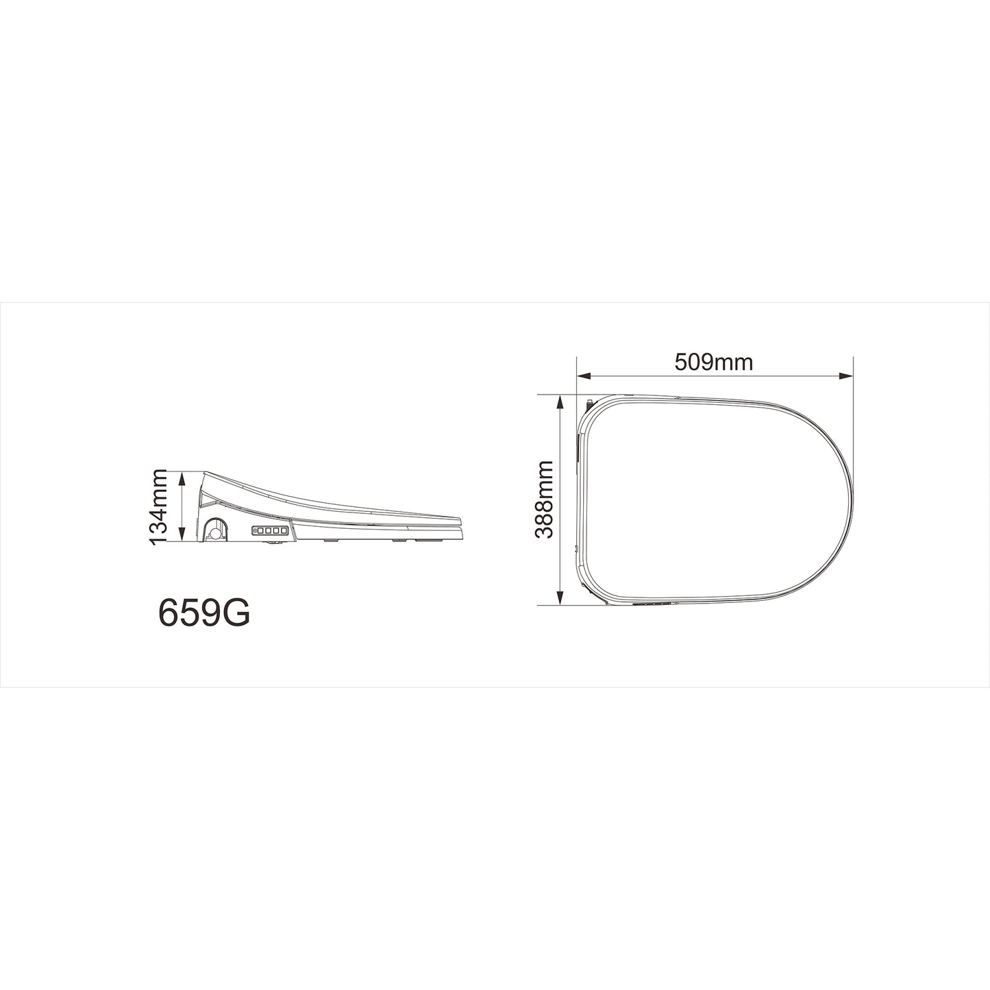 Chios Smart Toilet Seat