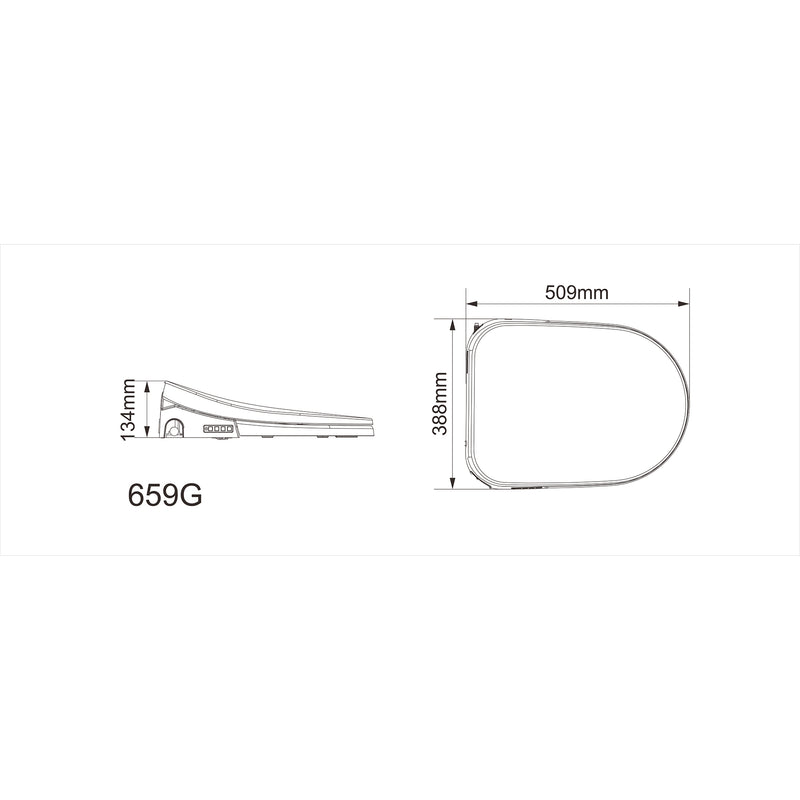 Chios Smart Toilet Seat