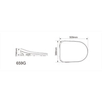 Ovia Rocca Smart Toilet Seat