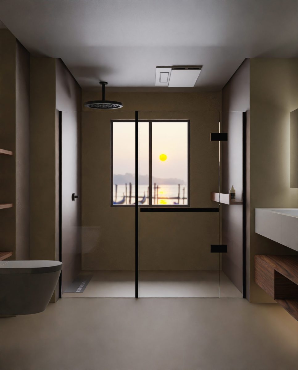 Soma Bathroom Ventilation Fan & Heater 600WH