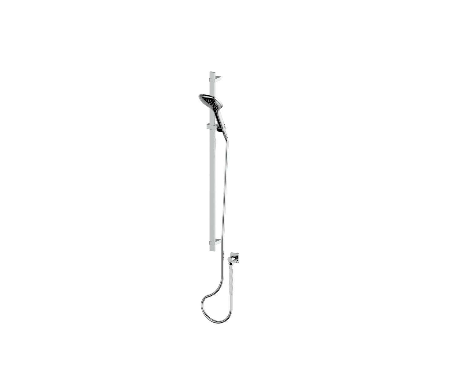 Greens Skyla AirFlo™ Rail Shower Chrome