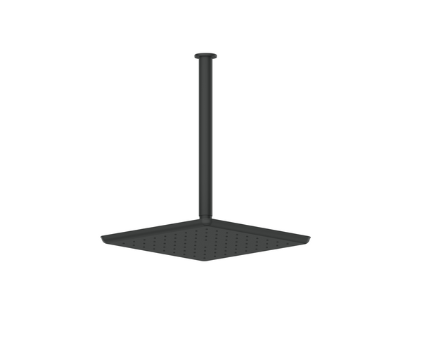 Greens Skyla Ceiling Shower Matte Black