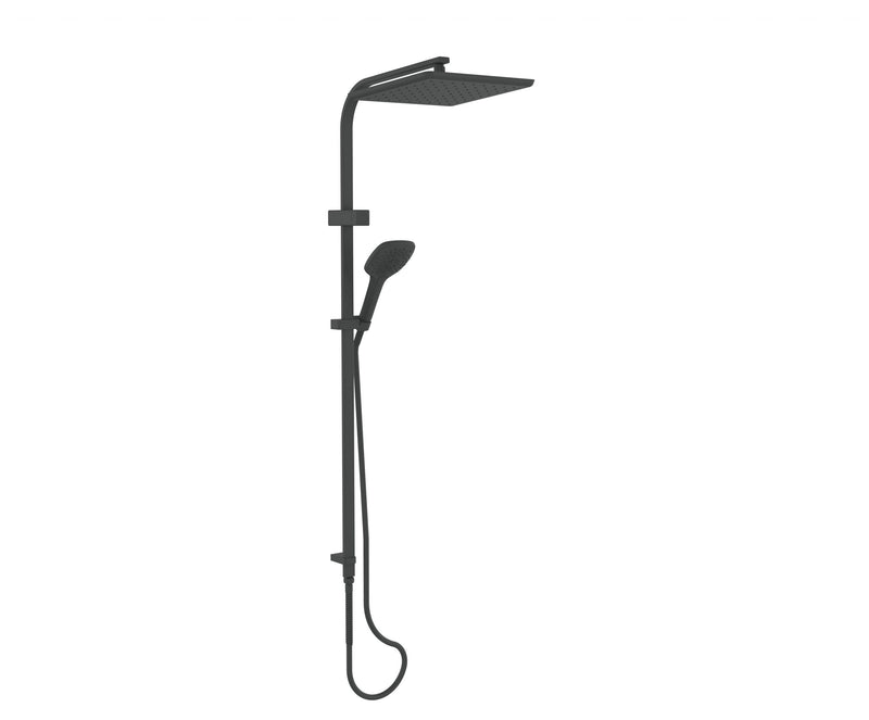 Greens Skyla AirFlo™ Twin Rail Shower Gunmetal