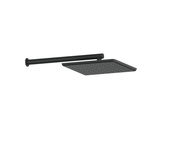 Greens Skyla Wall Shower Matte Black