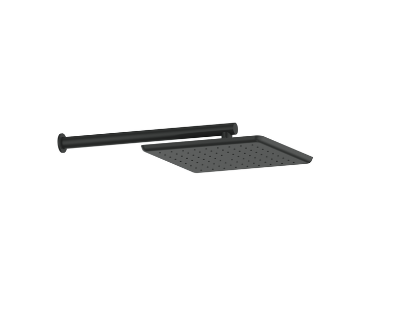 Greens Skyla Wall Shower Matte Black