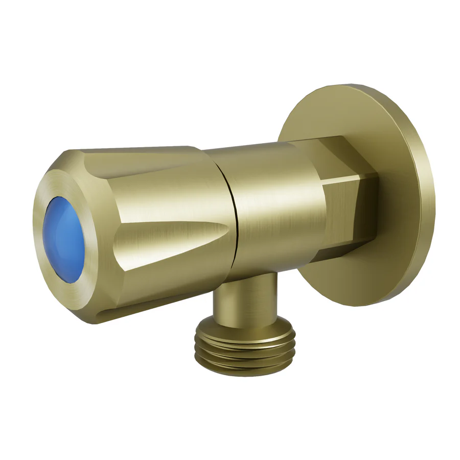 Ovia Mini Cistern Tap - Coloured with backplate