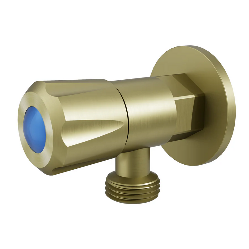Ovia Mini Cistern Tap - Coloured with backplate