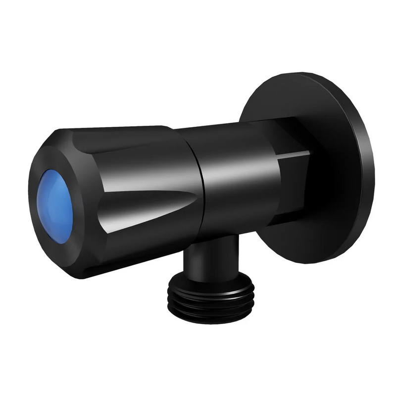 Ovia Mini Cistern Tap - Coloured with backplate