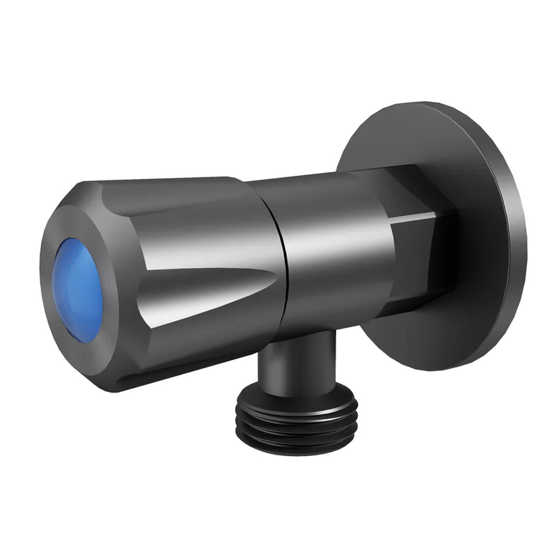 Ovia Mini Cistern Tap - Coloured with backplate