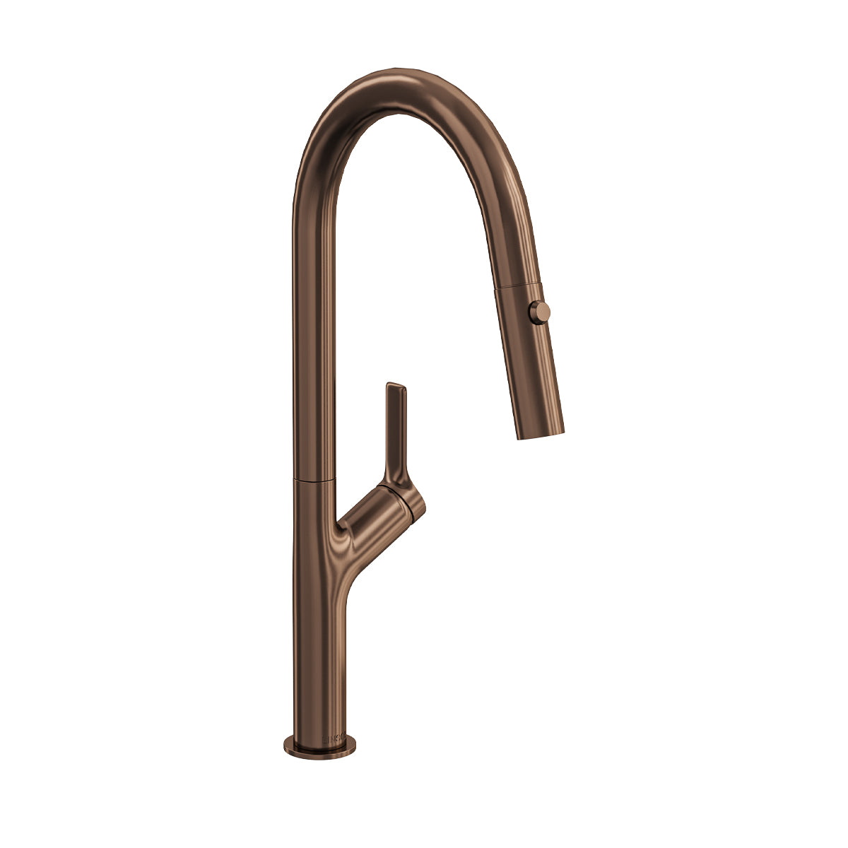 Linsol Tish S2 Pull Out Sink Mixer -Brushed Copper
