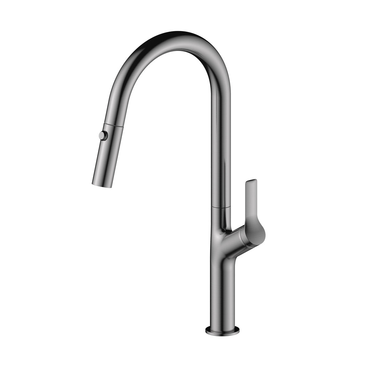 Linsol Tish S2 Pull Out Sink Mixer - Gun Metal