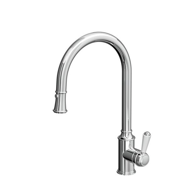 Linsol Chrome Tommy Pull Out Down Provincial Federation Kitchen Mixer