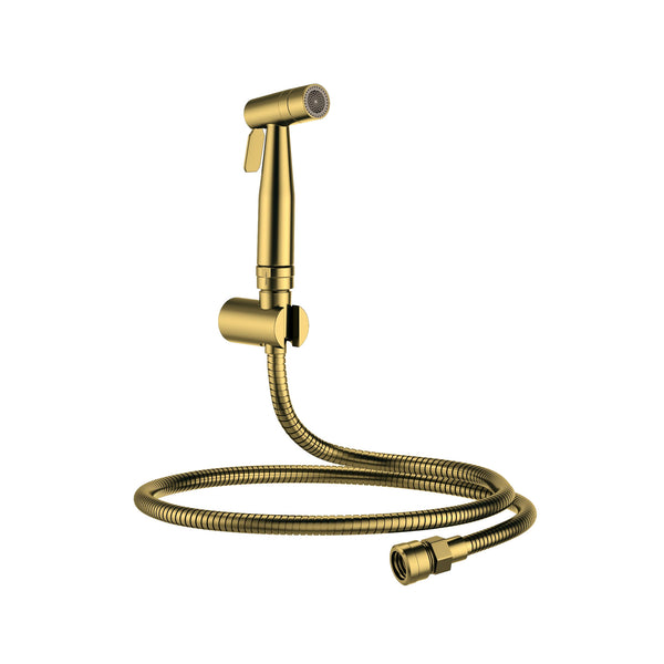 Ovia Amoza Bidet Shattaf Spray Brushed Gold
