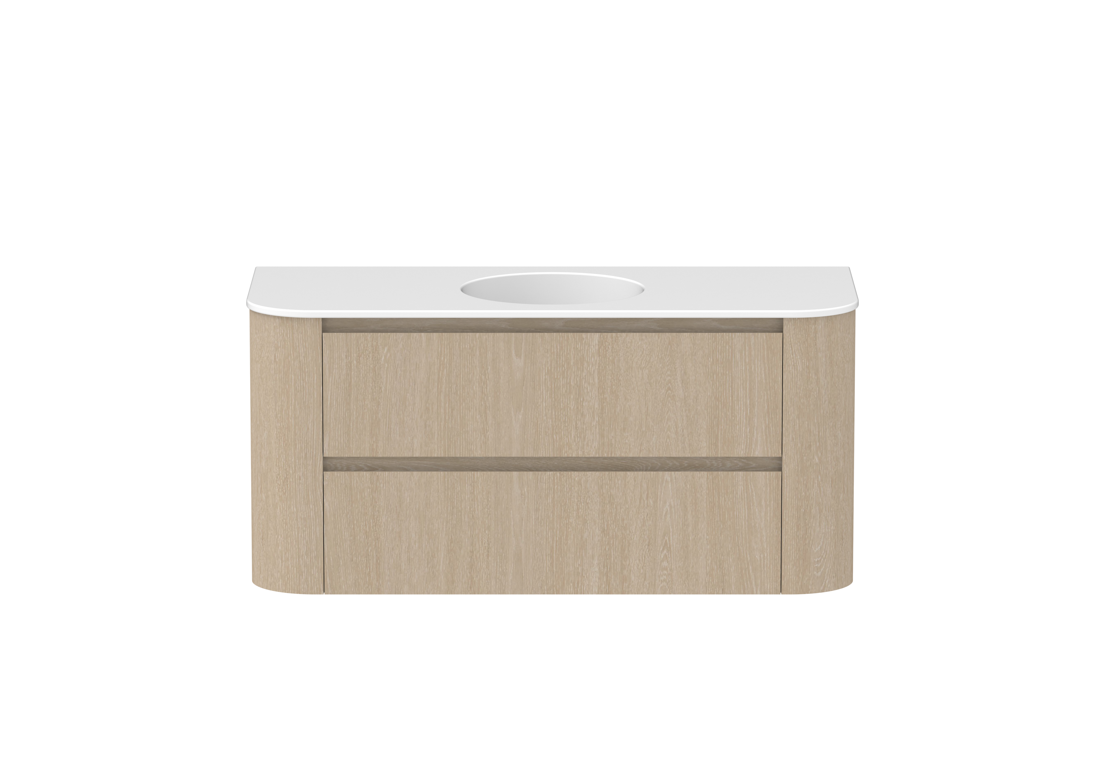 Thea - Coastal Oak with Ceramic Top