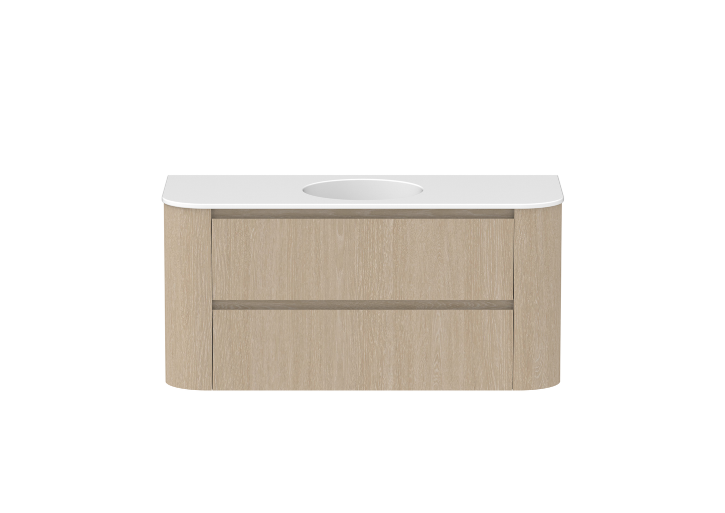 Thea - Coastal Oak with Ceramic Top