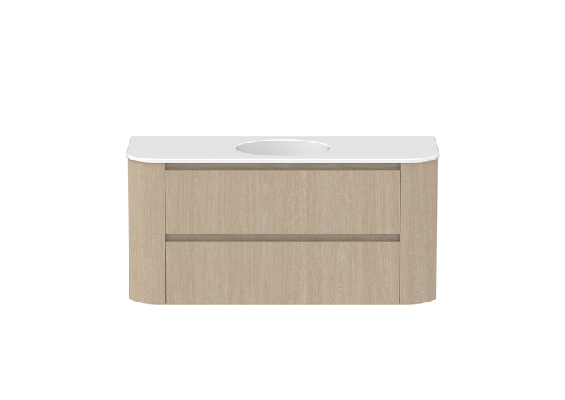 Thea - Coastal Oak with Ceramic Top