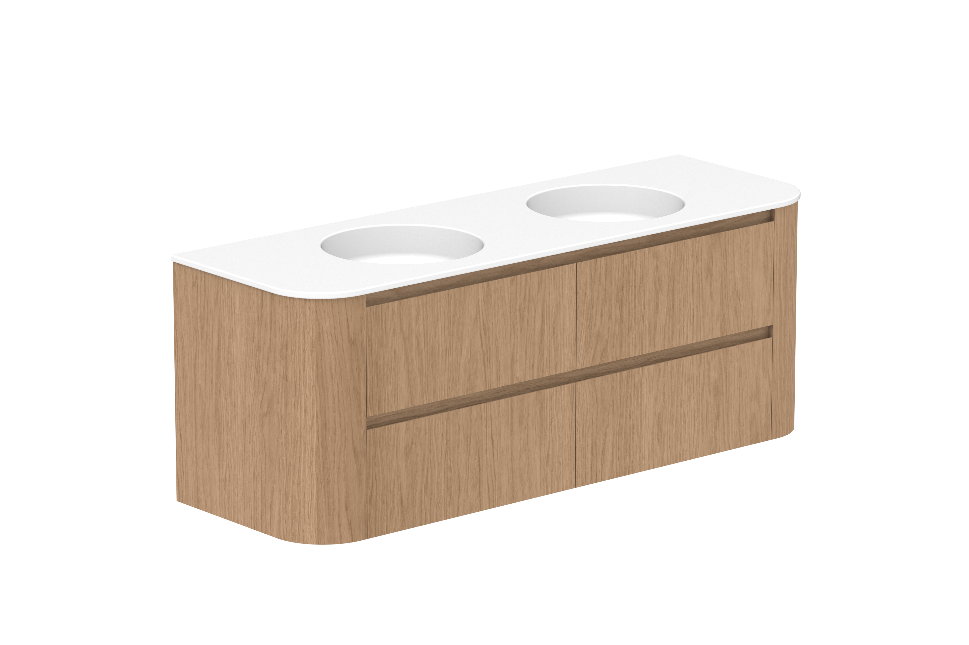 Thea - Boston Oak with Ceramic Top