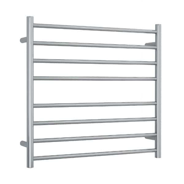 SR33M Straight Round Ladder Heated Towel Rail