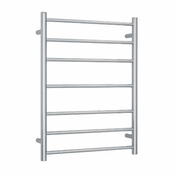 SR44M Straight Round Ladder Heated Towel Rail