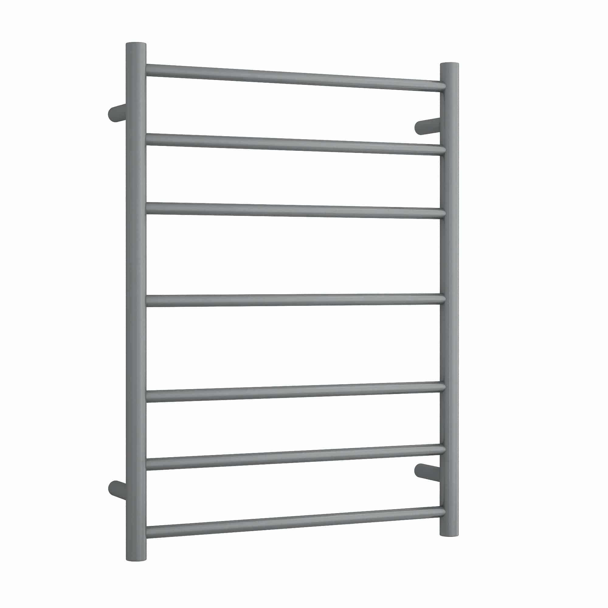 SR44MGM Gun Metal Round Ladder Heated Towel Rail