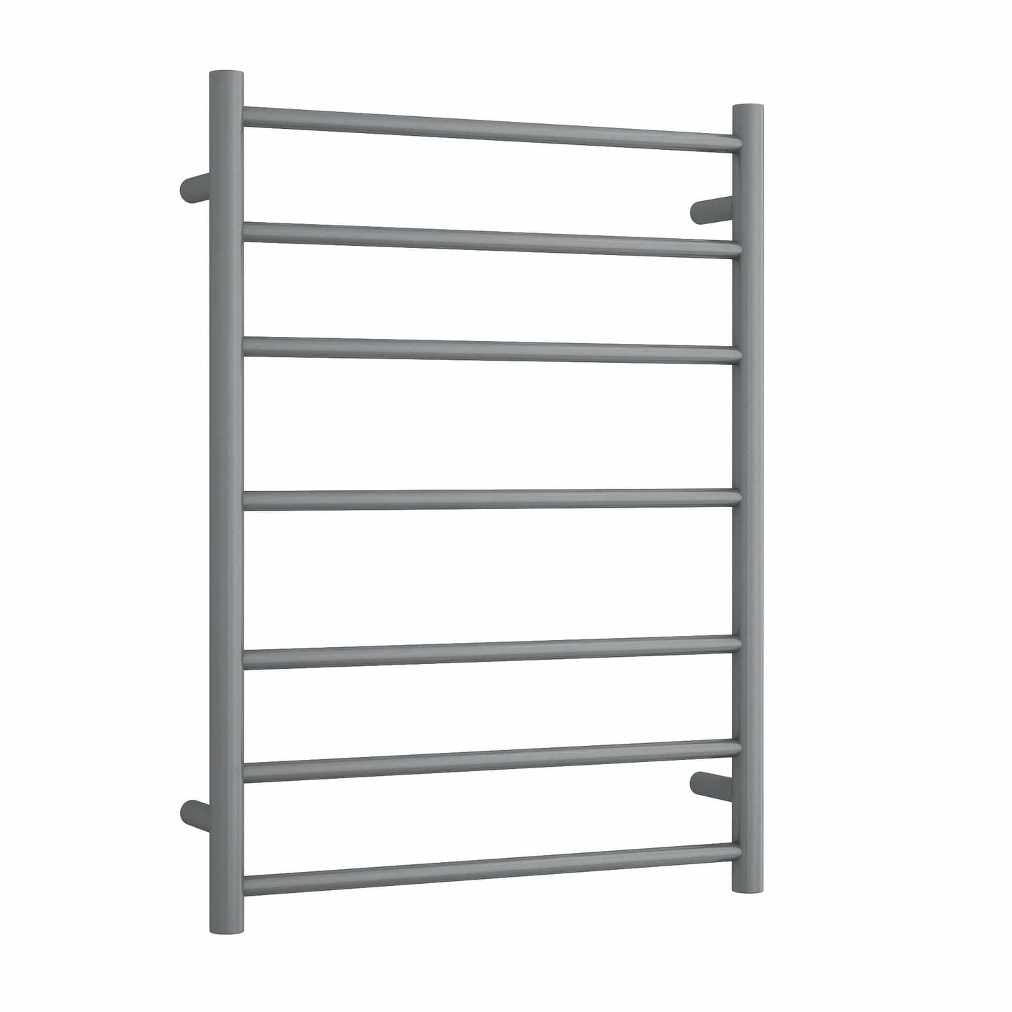 SR44MGM Gun Metal Round Ladder Heated Towel Rail