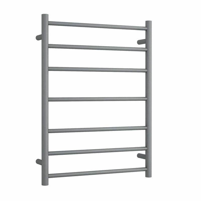 SR44MGM Gun Metal Round Ladder Heated Towel Rail