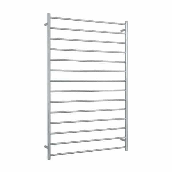 SR99M Straight Round Ladder Heated Towel Rail