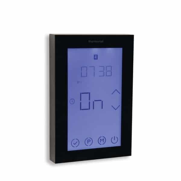 TRTSB Touch Screen 7 Day Timer – Black